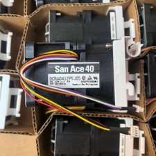 1 Pc. New SanAce40 9CRA0412P5J05 Booster Fan 4056 DC12V 1.4A
