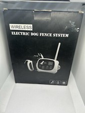 Aweec Wireless Electric Dog Fence System