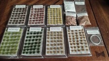 Miniature Basing Material 12 items