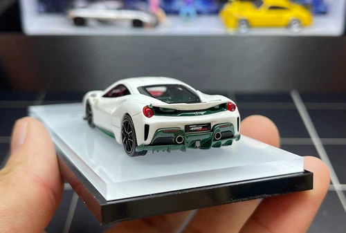 1:64 Resin car model Ferrari 488 Pista Limited edition 99PCS - Picture 9 of 27