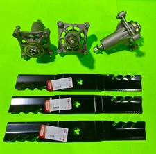 54" Deck Spindle Blade Rebuild Kit for Husqvarna GT2254 54" Deck Lawn Mower
