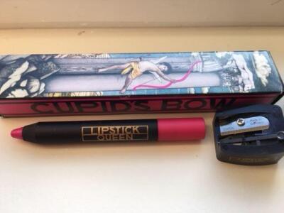 NIB LIPSTICK QUEEN Cupid's Bow Lipstick Pencil w/ Sharpener EROS 2.2 g / 0.07 oz