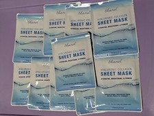 Lot 10 Ebanel Hyaluronic Collagen Sheet Mask Hydrates Brightens New Packaging