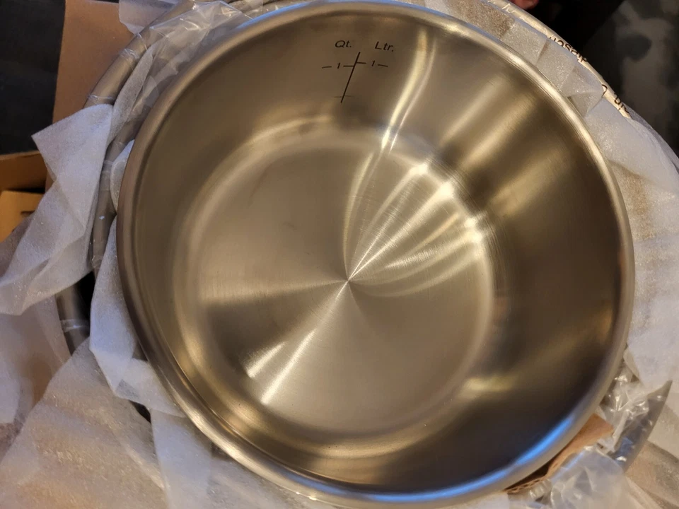 Tupperware-Chef-Serie / Compact Cookware 3er Topf-Set mit Deckel+Griffen *NEU* - Bild 2 von 4