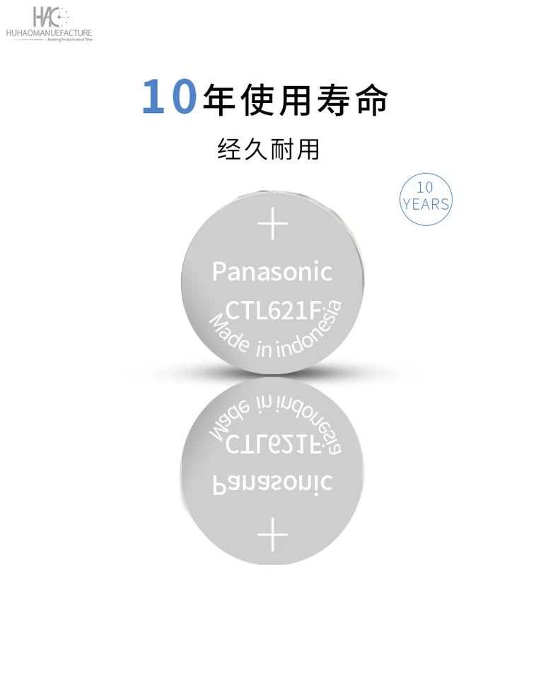 1PCS Capacitor   CTL621F for Citizen eco drive capacitor battery - Image 3 of 3
