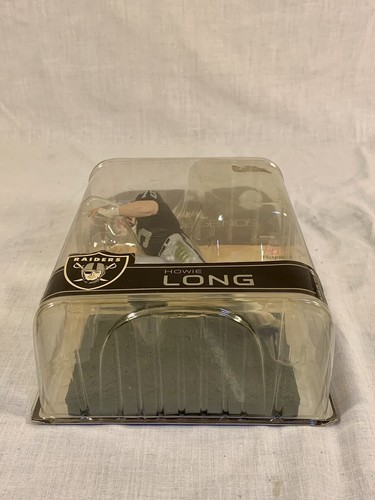 Figura de acción NFL Legends Howie Long #75 Mcfarlane Toys 2008 Oakland Raiders - Imagen 10 de 13