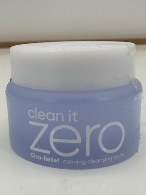 BANILA CO Clean It Zero Cica~Relief Calming Cleansing Balm~Travel Size 7 ml