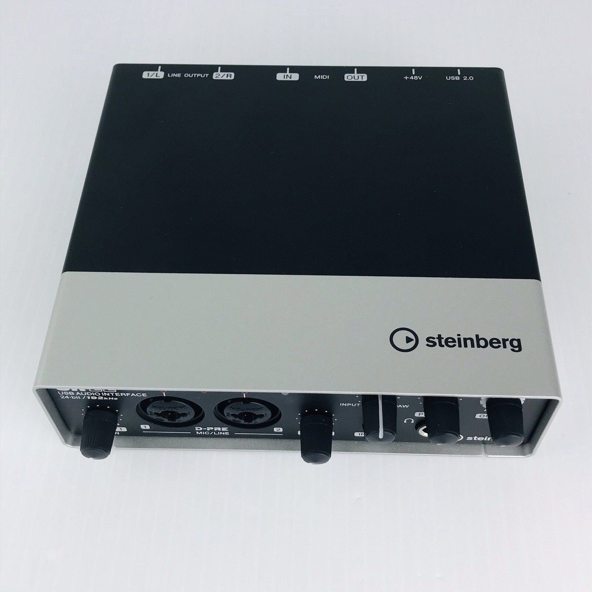 DTM・DAW Steinberg UR22 USB AUDIO INTERFACE Steinberg UR22 Digital Recording Interface for sale online | eBay