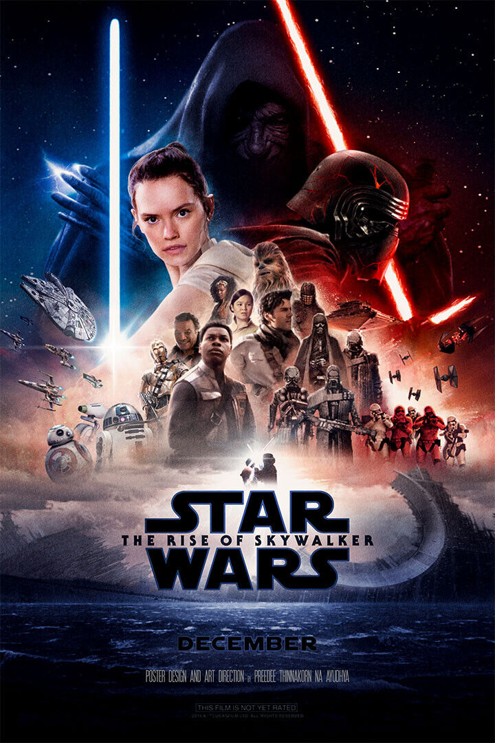 See Every Star Wars: The Rise of Skywalker Character Poster