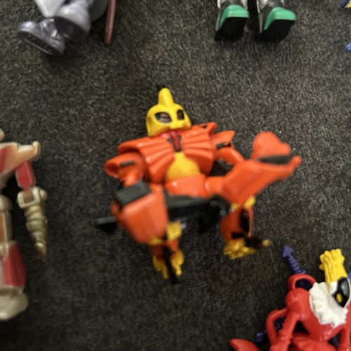 VINTAGE Bandai Digimon Digital Monsters Figures Lot of 7 RARE Mini Figures - Picture 8 of 8