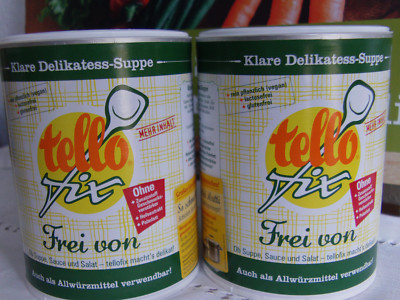 Tellofix Frei Von Delikatess-Suppe 280g – Gerüche-Küche