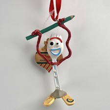 Disney Parks Toy Story  Forky  Hand Painted Christmas Ornament NEW