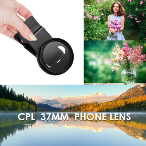 Clip-On Phone Camera Lens with Filters for & -DI - Afbeelding 1 van 12