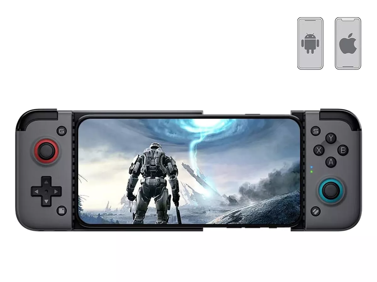 GameSir X2 Bluetooth Mobile Gaming Controller for Android, iOS up to  173mmlength