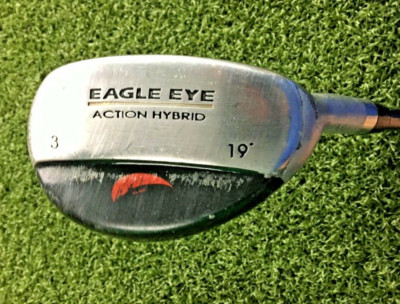 Eagle Eye Action 3 Hybrid /  19*  /  RH  / 78g ProFlex Stiff Graphite / mm8131
