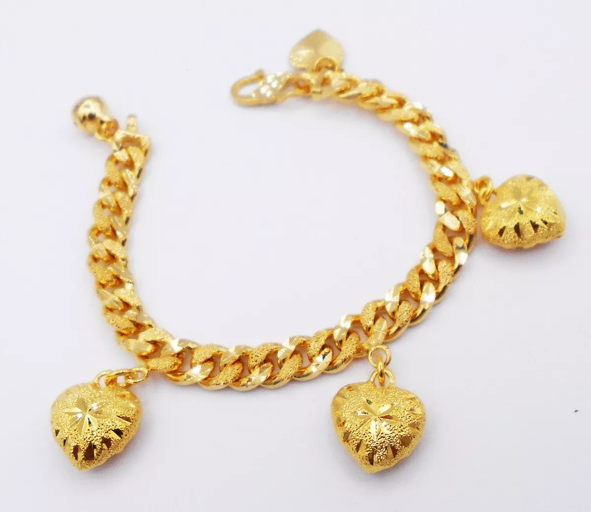 24k 2024 charm bracelet