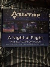 4 ,500 piece puzzles , great to play with the family new, puzzles fully sealed