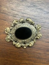 Vintage 1930's Victorian Revival Mourning Pin