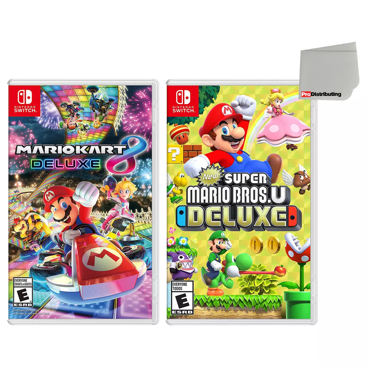 Mario Kart 8 Deluxe Nintendo Switch HACPAABPA - Best Buy