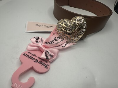 Juicy Couture Pink Belt with Heart Buckle Juicy Couture | Accessories | Nwt Juicy Couture Pink Belt  main image 2