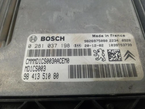 9841351080 Centralita Motor Uce para OPEL VIVARO FURGÓN * 2021 6900857 - Imagen 2 de 8