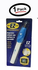 EZ Electric Engraving Pen Carve Tool Metal Engraver Jewelry Glass Etching Steel
