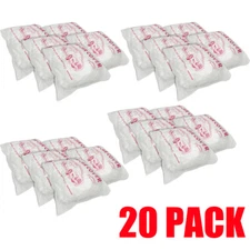 Wholesale 20PACK Clear Plastic Disposable Car Cover Universal Rain Dust Garage