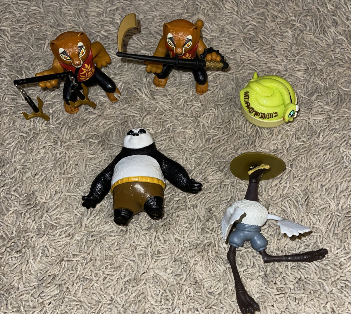 Kung Fu Panda Viper Plush