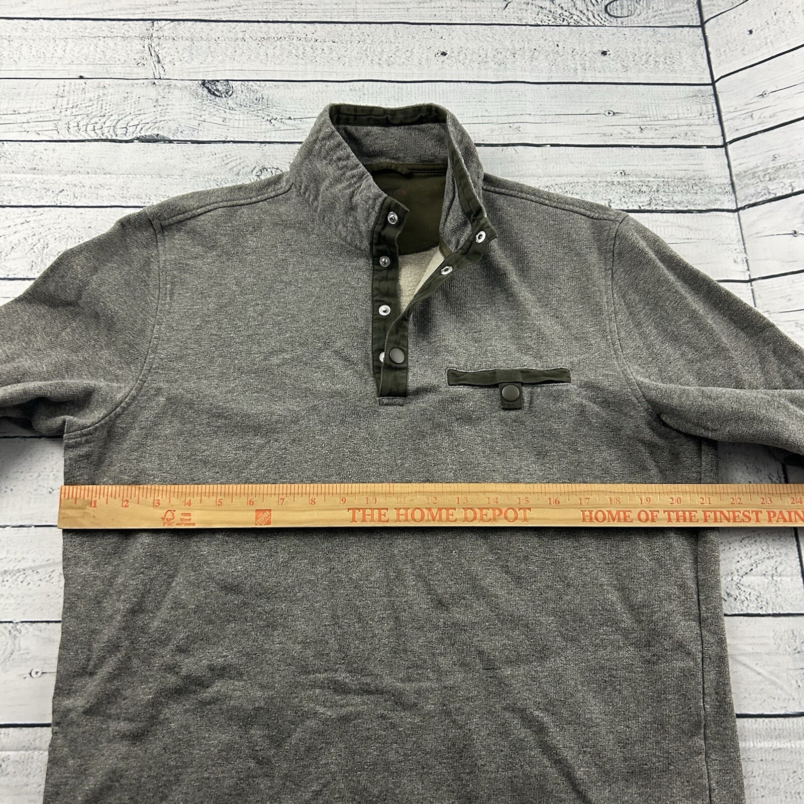 UnTuckIt Parkson Pullover Snap Button Jacket Men'… - image 5