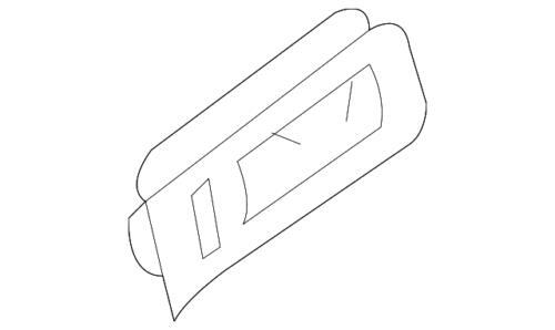 Manija interior para Ford (N/P 8L8Z-7822601-BF)