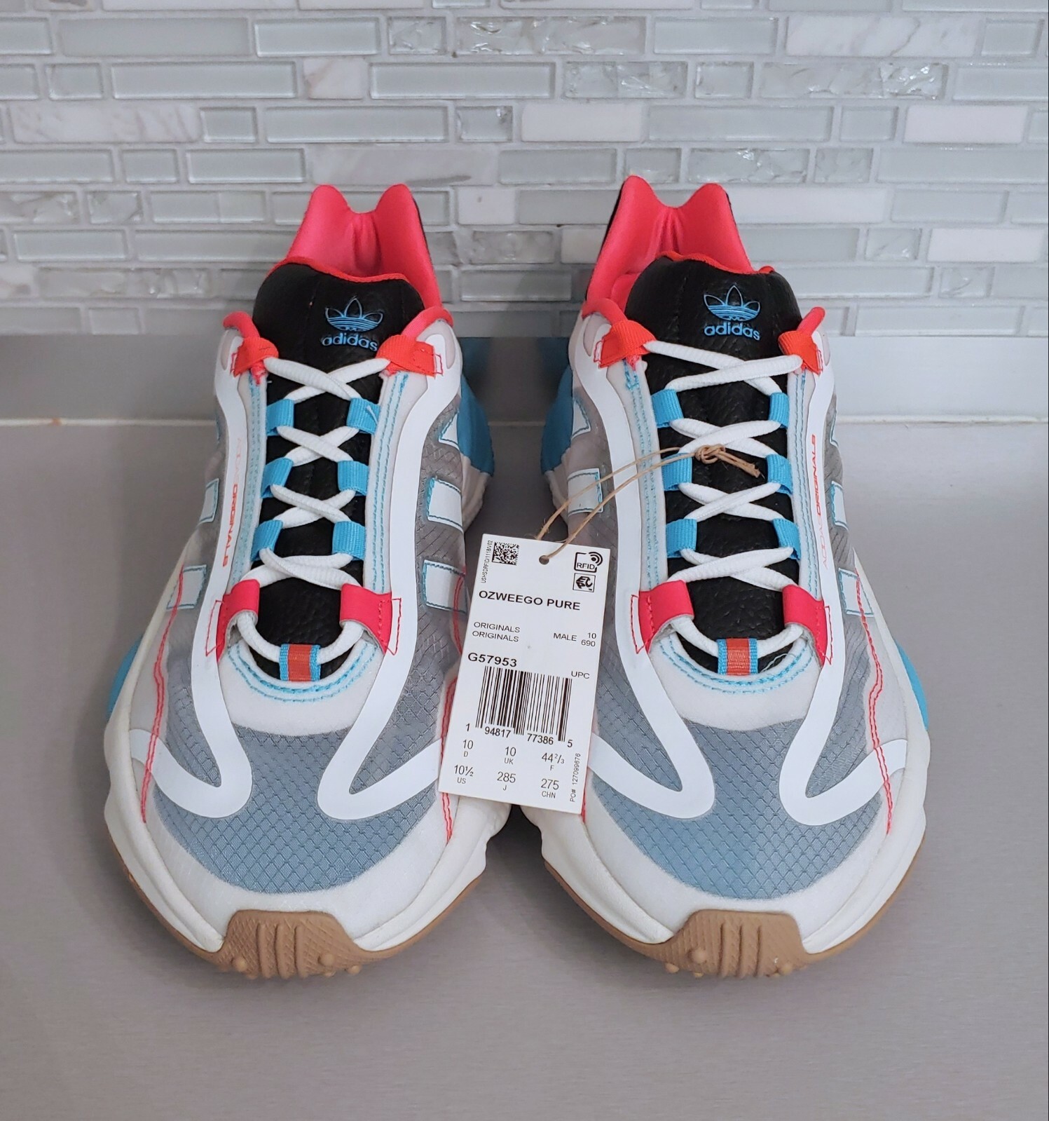 adidas OZWEEGO Pure Schuh - Weiß | adidas Austria