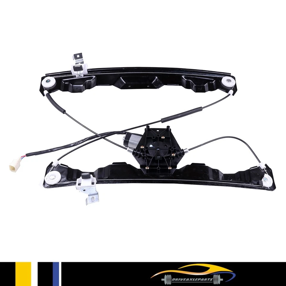 Regulador de ventana eléctrica delantero izquierdo derecho para montañero 2002-2008 con motor Foto 4 de 4