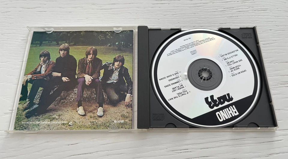 NAZZ - Nazz CD 1990 reissue (US) remastered Todd Rundgren Foto 4 de 4