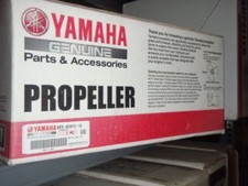Yamaha Aluminum Boat Propeller - 13 5/8 X 13 Pitch, Replacement For 6E5-45949-00-00