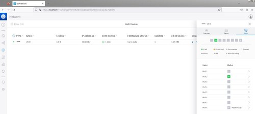 UBIQUITI UNIFI US-8 8 PORT GIGABIT FULLY MANAGED GIGABIT POE POWERED SWITCH - Picture 2 of 6