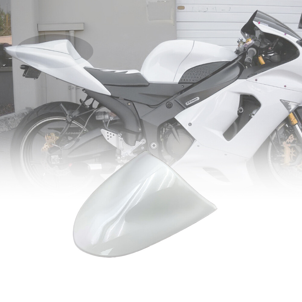 ABS Rear Seat Cover Cowl For ZX6R Ninja Kawasaki 2005 2006