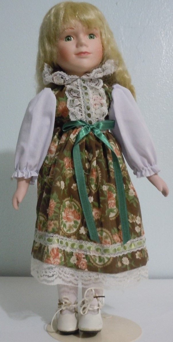 Kingstate the Dollcrafter Porcelain 16" TALL eBay