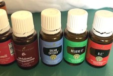 New Sealed Young Living Essential Oils Sold Individ. Frankincense Myrrh Dream Ca