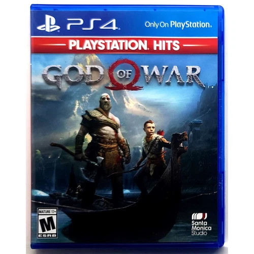 God Of War - Sony Playstation 4 PS4 Pristine Tested 1Y Guarantee