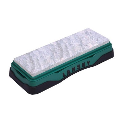 Lansky Natural Arkansas Benchstone - 6'' Soft