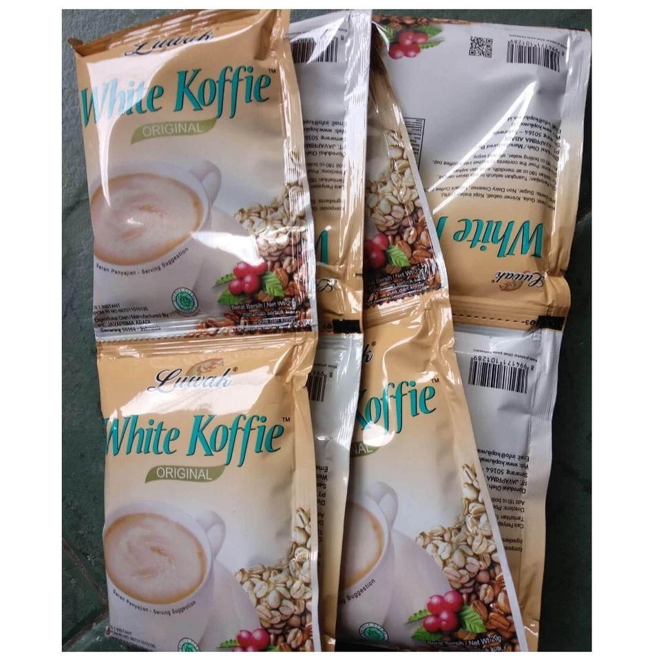 Luwak Café Blanco Original 10 Bolsitas x 20g Foto 3 de 4