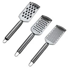 Stainless Steel Cheese Potato Grater Multi-function Lemon Zester