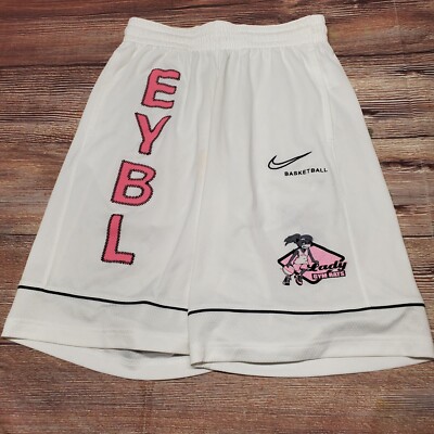 NIKE EYBL Womens Size Small Basketball Shorts Gym Rats - Main Image