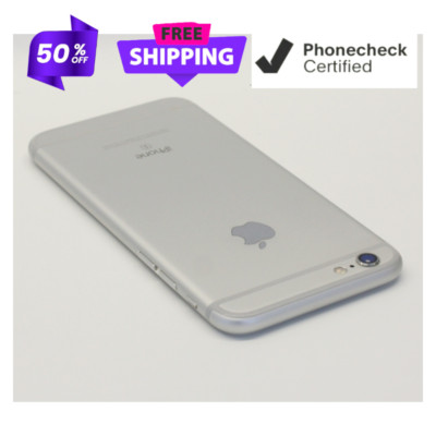 Apple iPhone 6s 16GB 32GB Unlocked Verizon Silver/Rose Gold Great Condition