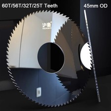60T/56T/32T/25T seghetto circolare in carburo di denti taglio utensile 45 mm OD