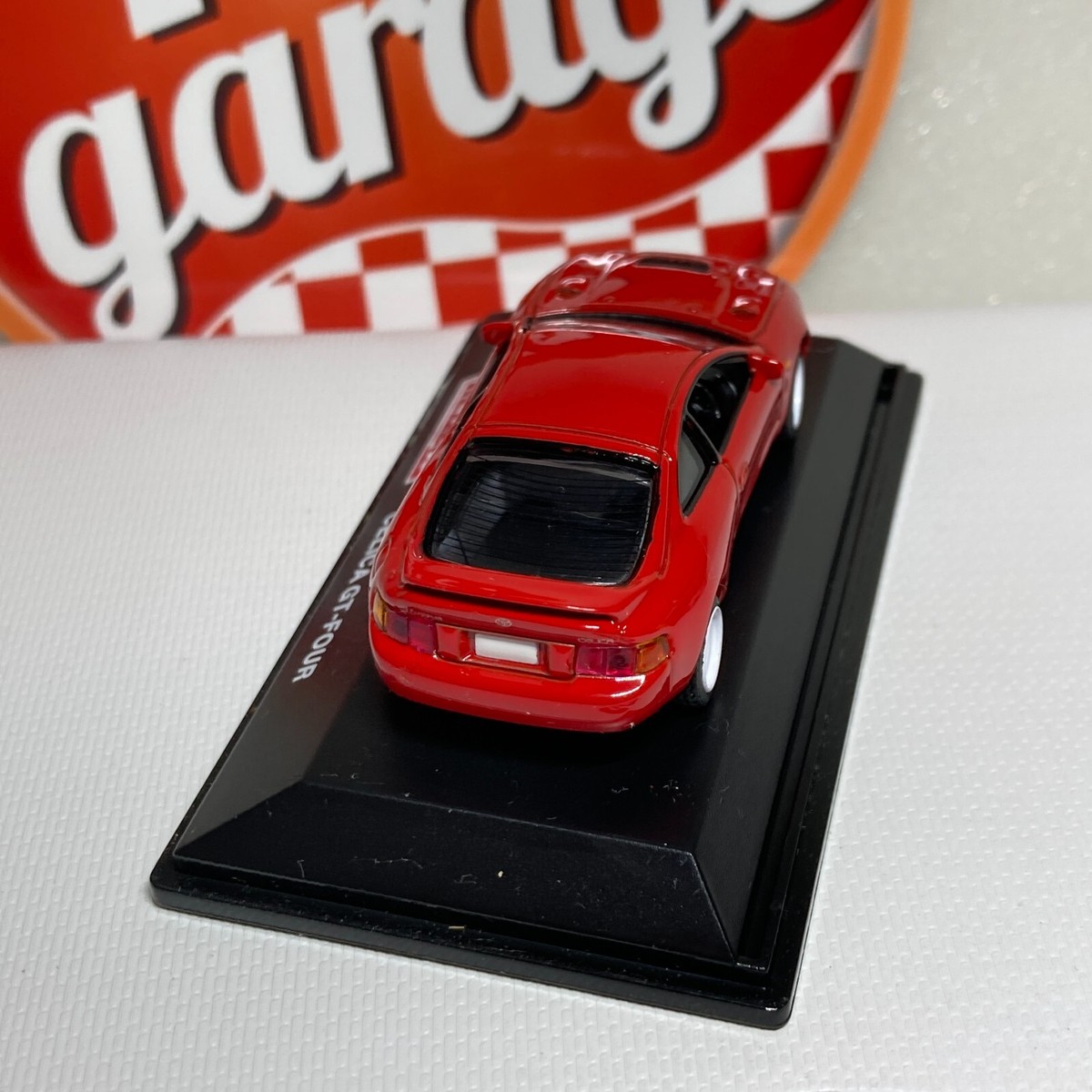 【中古】1/43 ｴｲﾁﾋﾟｰｱｲ Toyota Cellca GT-Four (Plain Color Model:ﾚｯﾄﾞ)[91][240091384684] 中古】1/43 ｴｲﾁﾋﾟｰｱｲ Toyota Cellca GT-Four (Plain Color Model