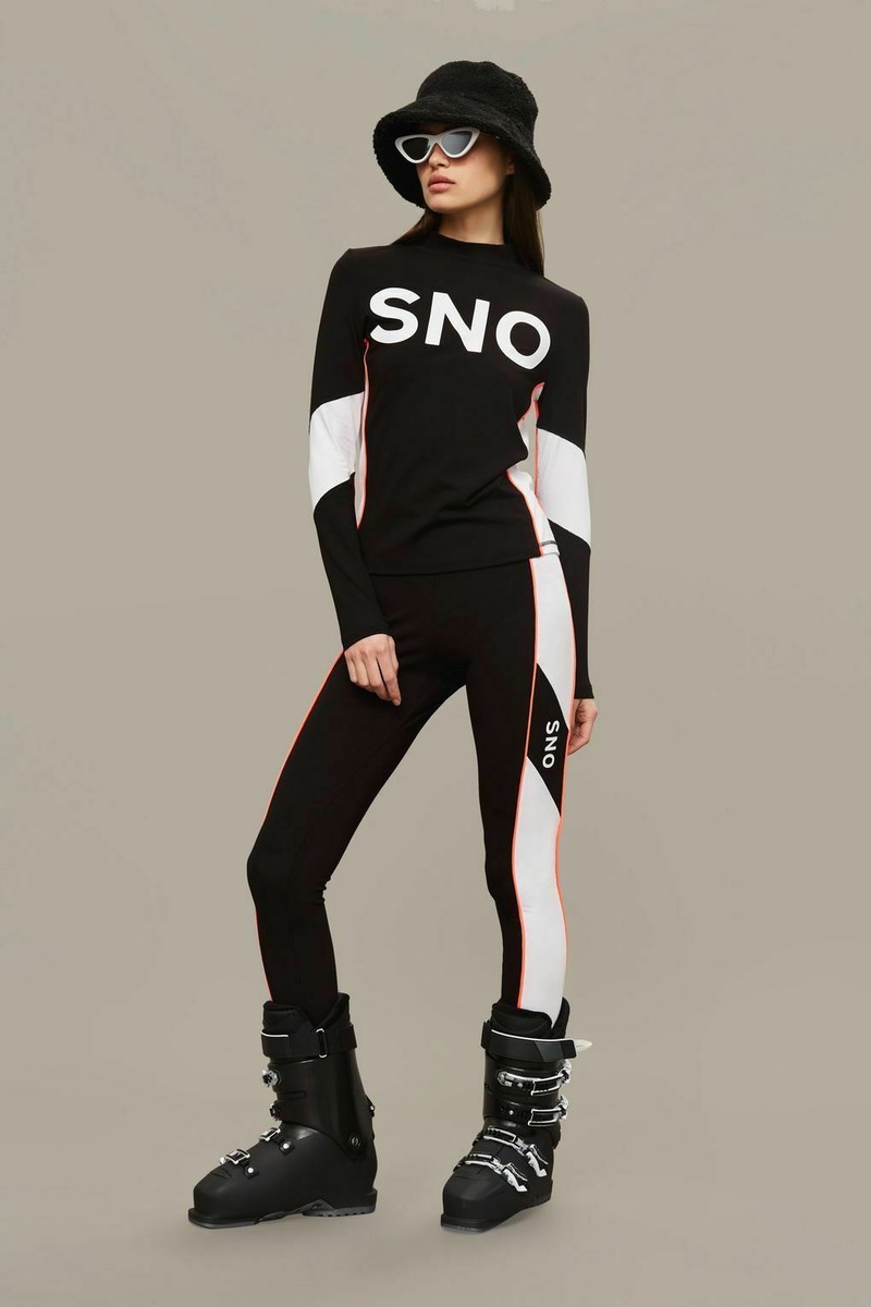 Topshop - Short legging côtelé - Noir