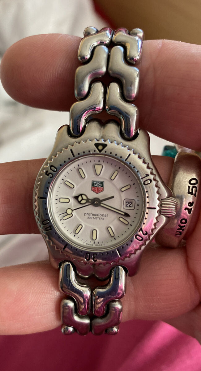 Tag Heuer WG1312-RO Professional Womens Watch Water Tested Tag Heuer WG1312-RO Professional Womens Watch Water Tested