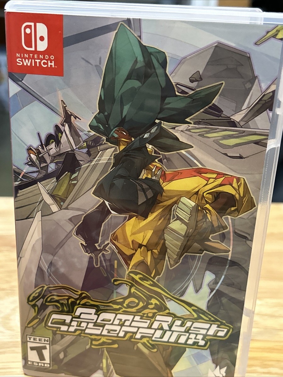 iam8bit Edition Bomb Rush Cyberfunk Nintendo Switch - w