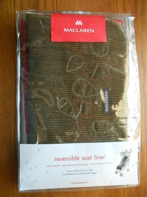 maclaren reversible seat liner